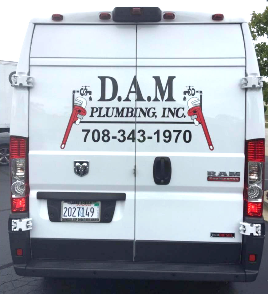 DAM Plumbing Truck