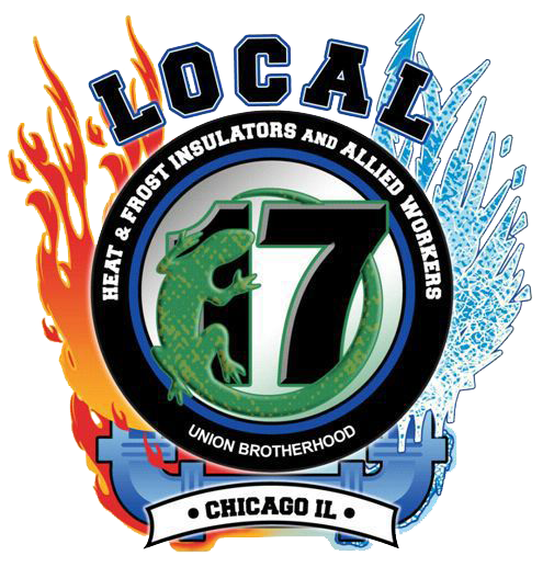 Local 17 Heat and Frost Insulators Logo