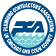 Plumbing Contractors Association of Chicago Logo